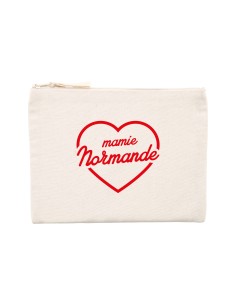 Pochette Mamie Normande Love by Cherwood en coton recyclé