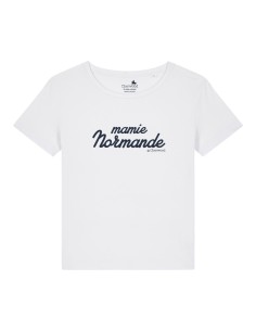T-shirt Mamie Normande en coton bio by Cherwood