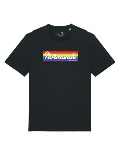 T-shirt Normande Rainbow 100% coton biologique by Cherwood
