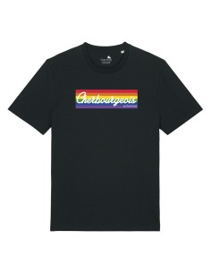 T-shirt (tee-shirt) homme Cherbourgeois Rainbow by Cherwood