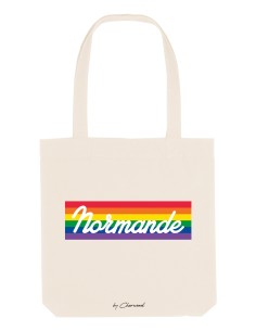 Sac Tote bag Normande Rainbow by Cherwood