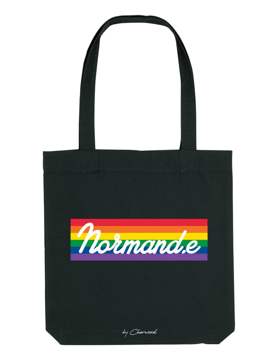 Sac Tote bag Normand.e Rainbow • ?️‍? Rainbow Style • Cherwood