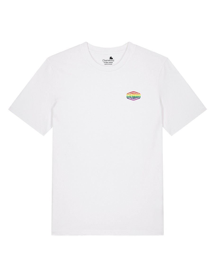T-shirt Mixte Cherwood Factory Rainbow • ?️‍? Rainbow Style • Cherwood