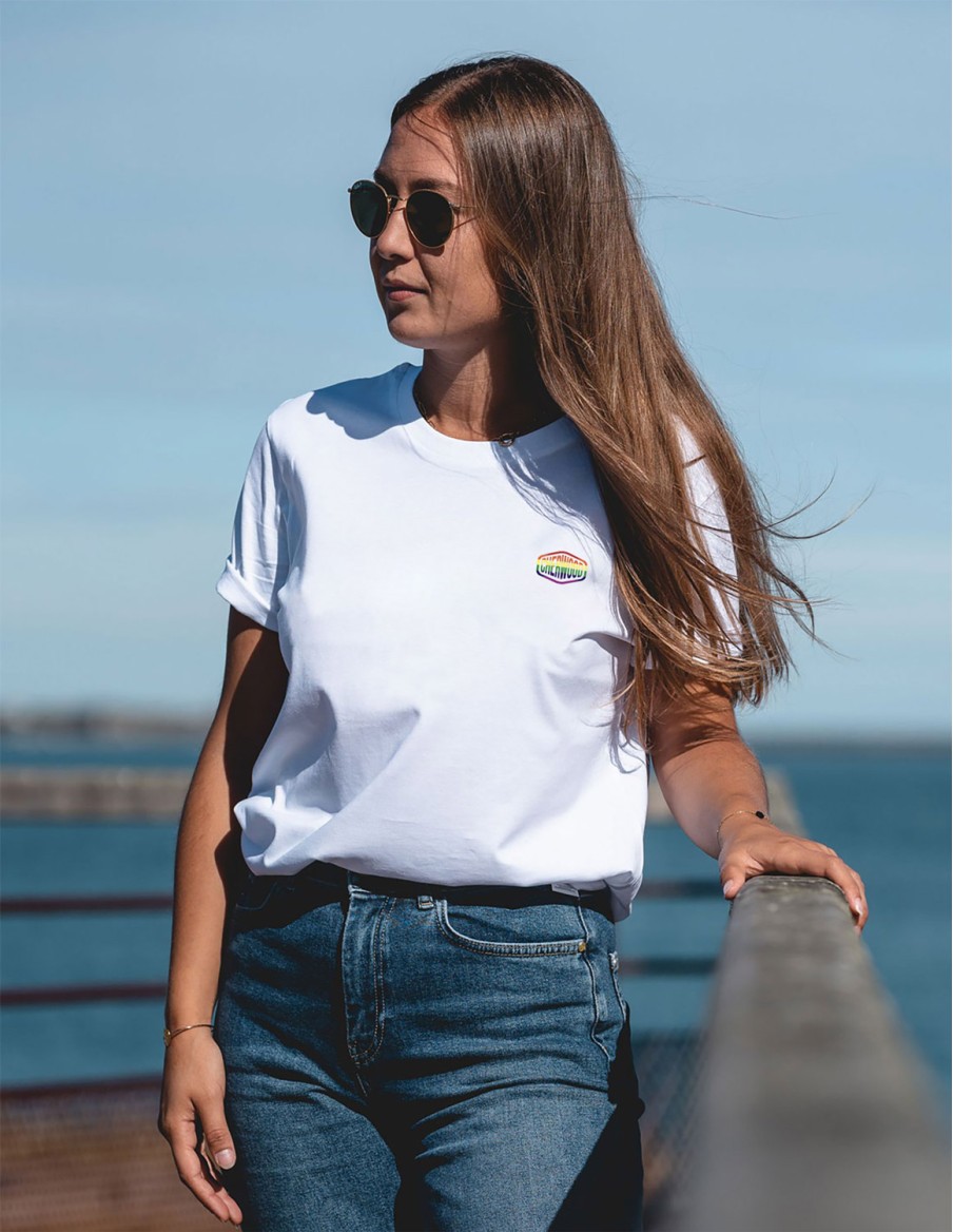 T-shirt Mixte Cherwood Factory Rainbow • ?️‍? Rainbow Style • Cherwood