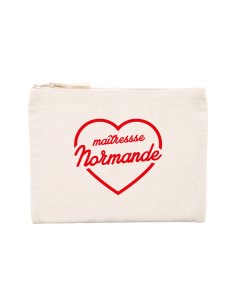 Pochette maîtresse Normande by Cherwood, 100% coton