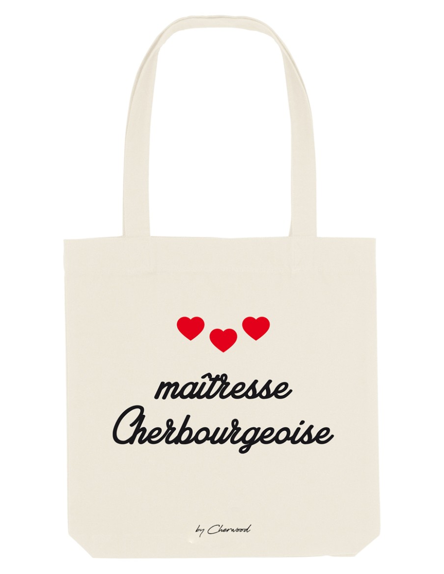 Tote-bag Maîtresse Cherbourgeoise • Maitresse • Cherwood