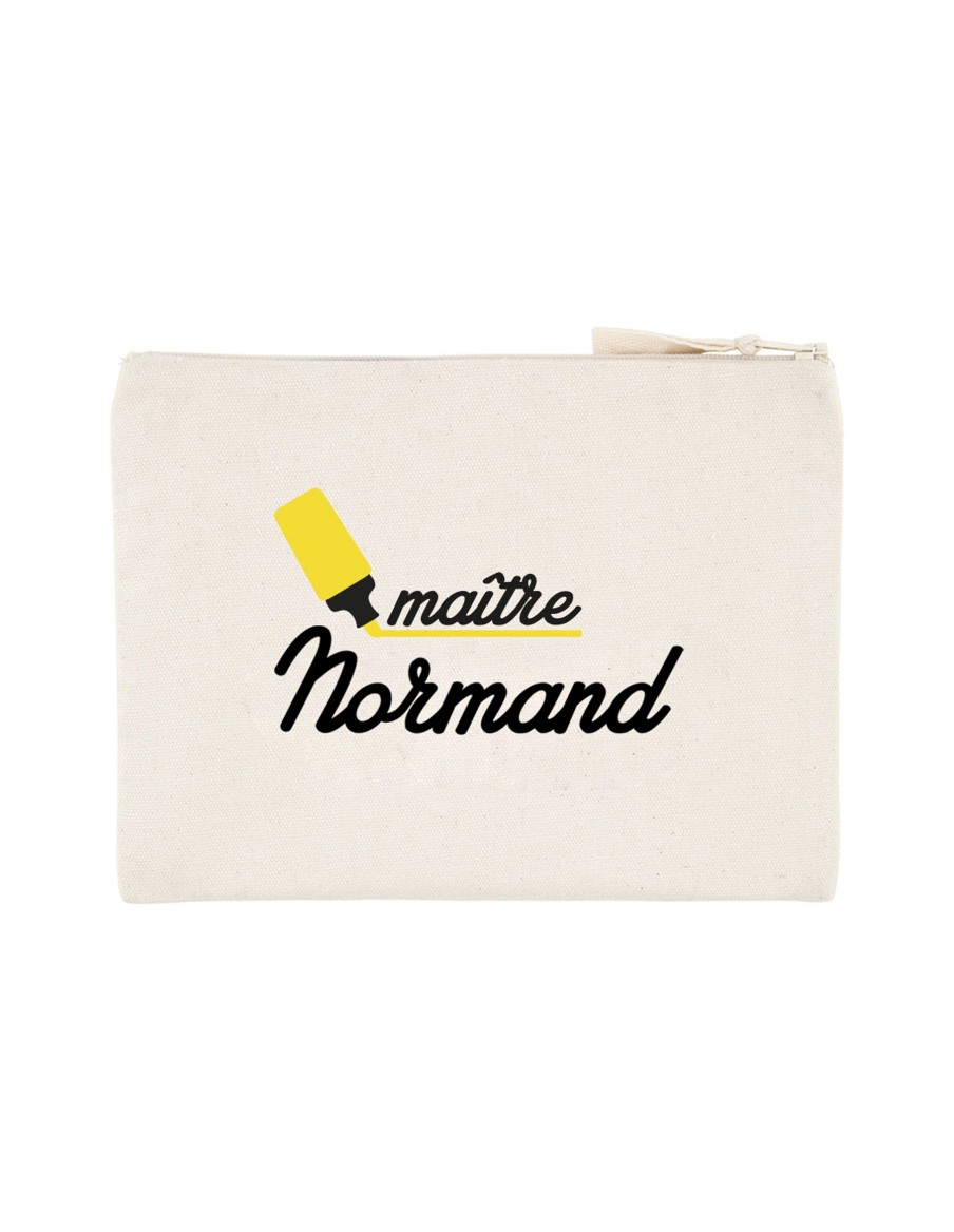 Pochette maitre Normand Surligneur • Merci Maîtresse • Cherwood