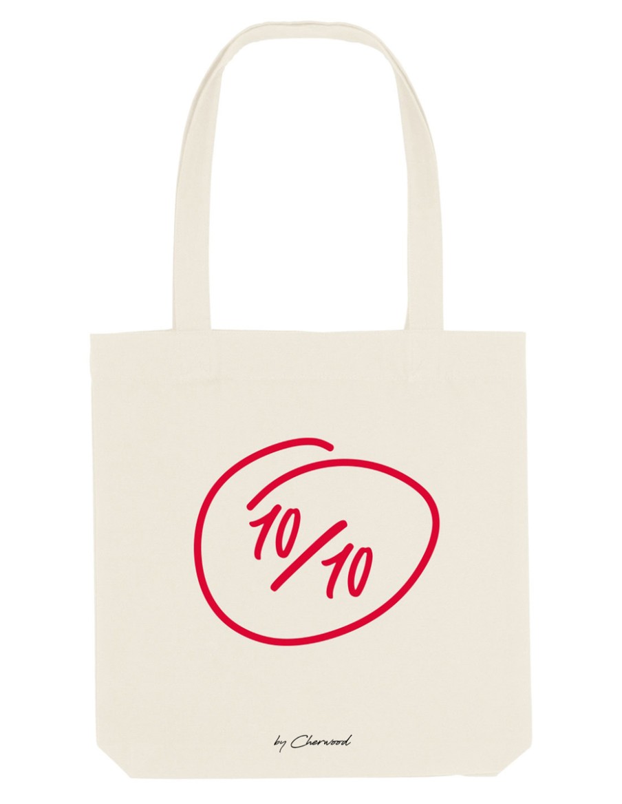 Tote bag 10 sur 10 • Maitresse • Cherwood