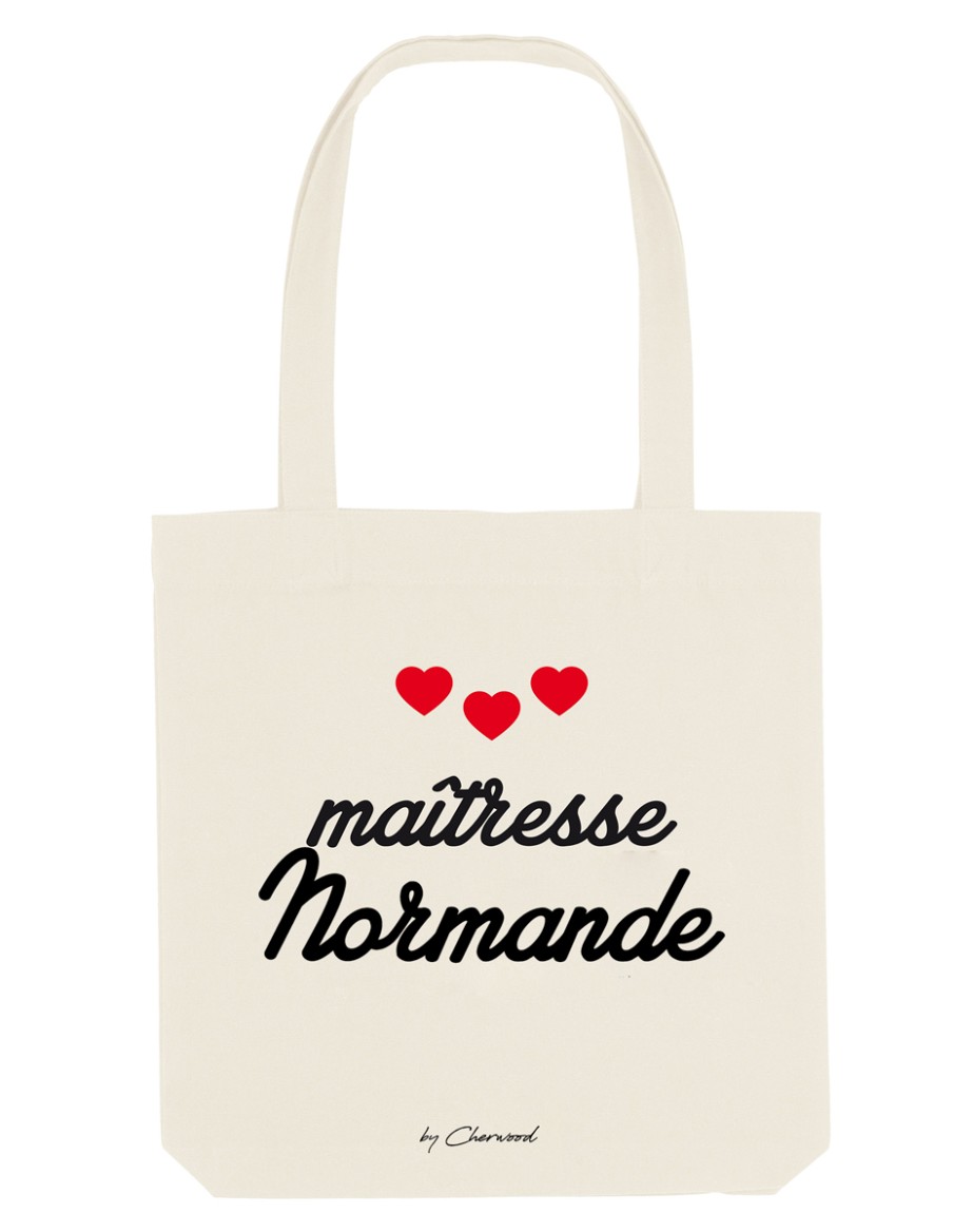 Tote-bag Maîtresse Normande • Maitresse • Cherwood