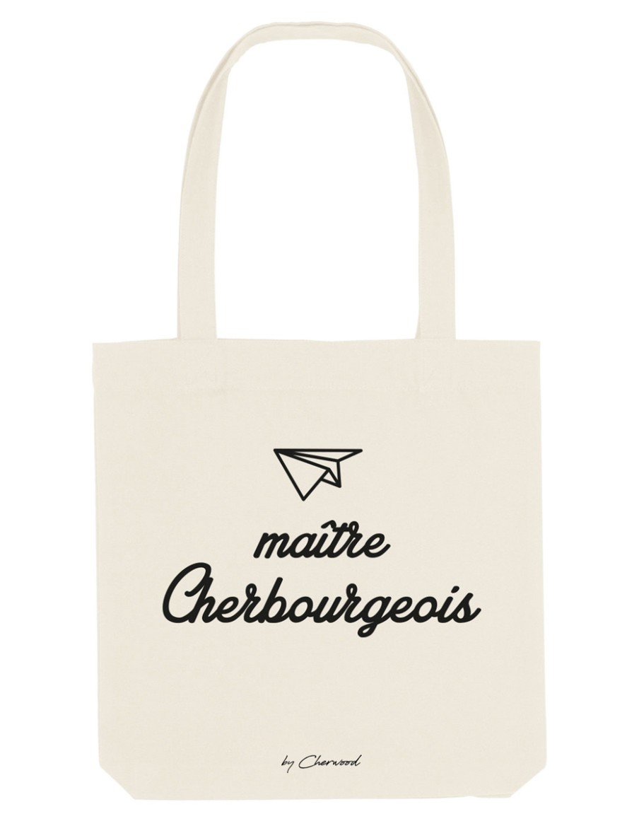 Tote bag Maître Cherbourgeois avion • Maitresse • Cherwood