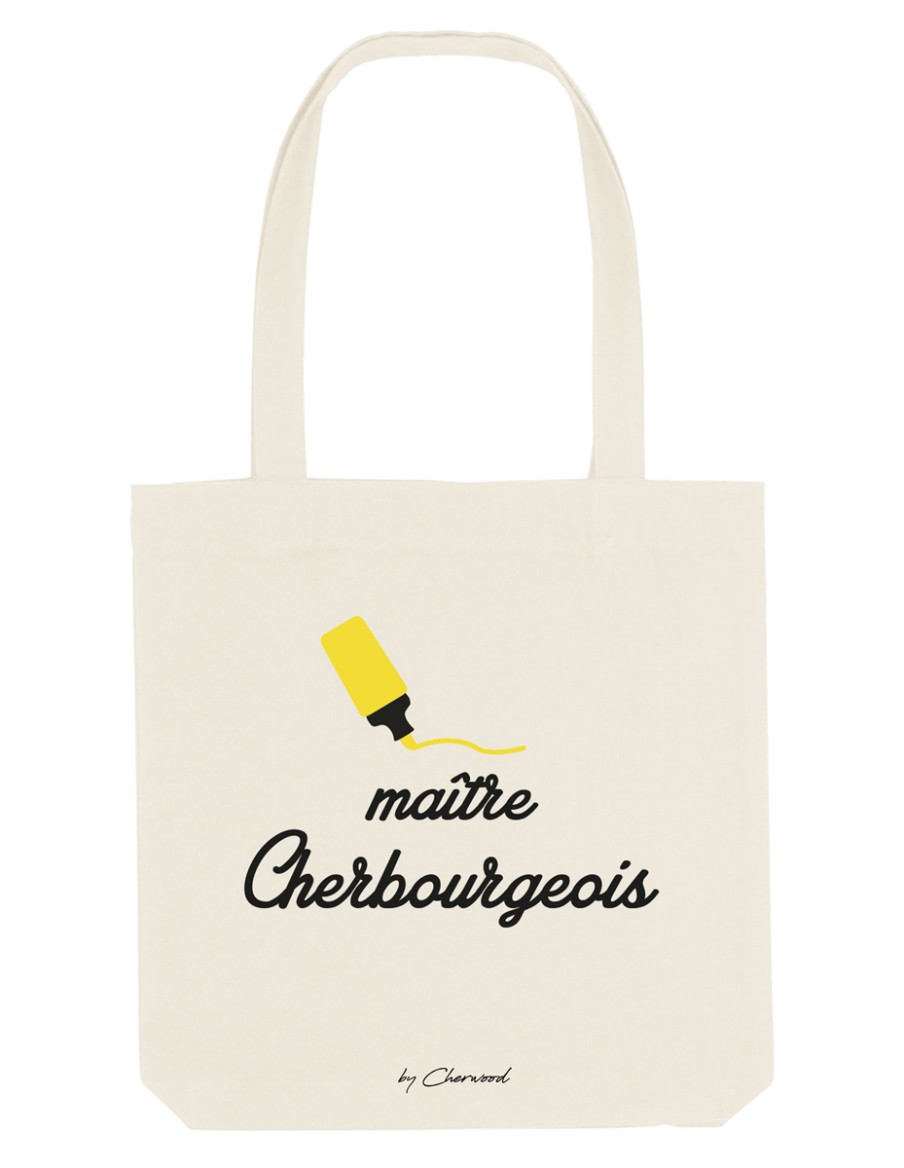 Tote bag Maître Cherbourgeois Surligneur • Maitresse • Cherwood