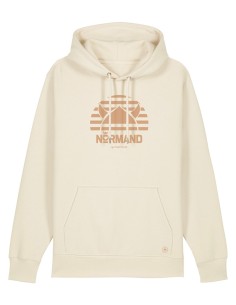 Hoodie (sweat à capuche) Mixte Proud Normand : en coton bio