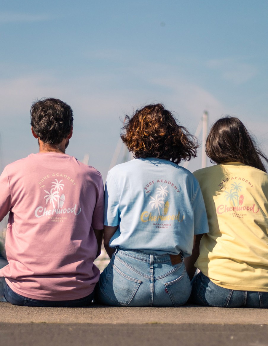 T-shirt Mixte Surf Academy • T-shirts • Cherwood