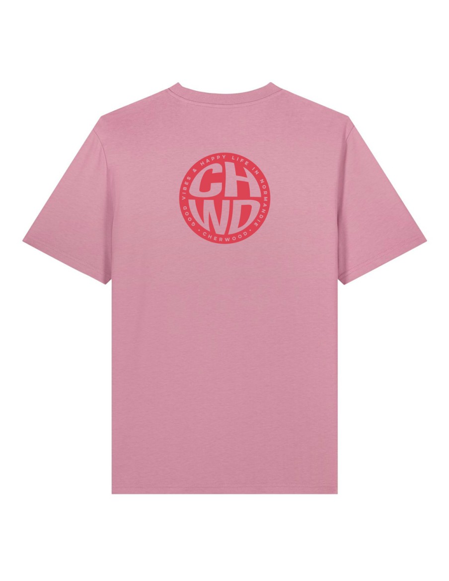 T-shirt Mixte Good Vibes • T-shirts • Cherwood
