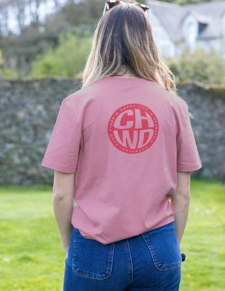 T-shirt Mixte Good Vibes • T-shirts • Cherwood