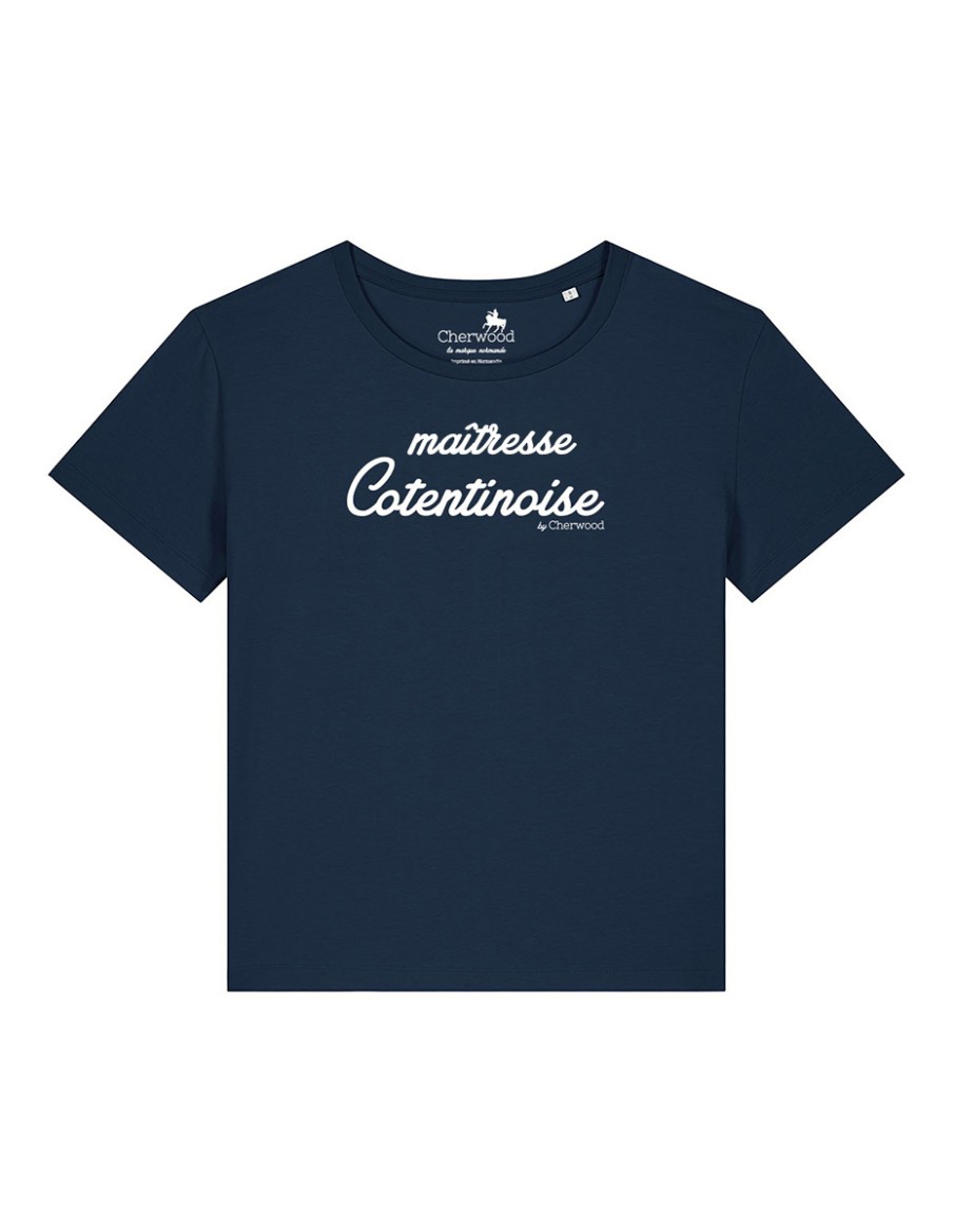 T-shirt Femme Maîtresse Personnalisable • T-shirts • Cherwood