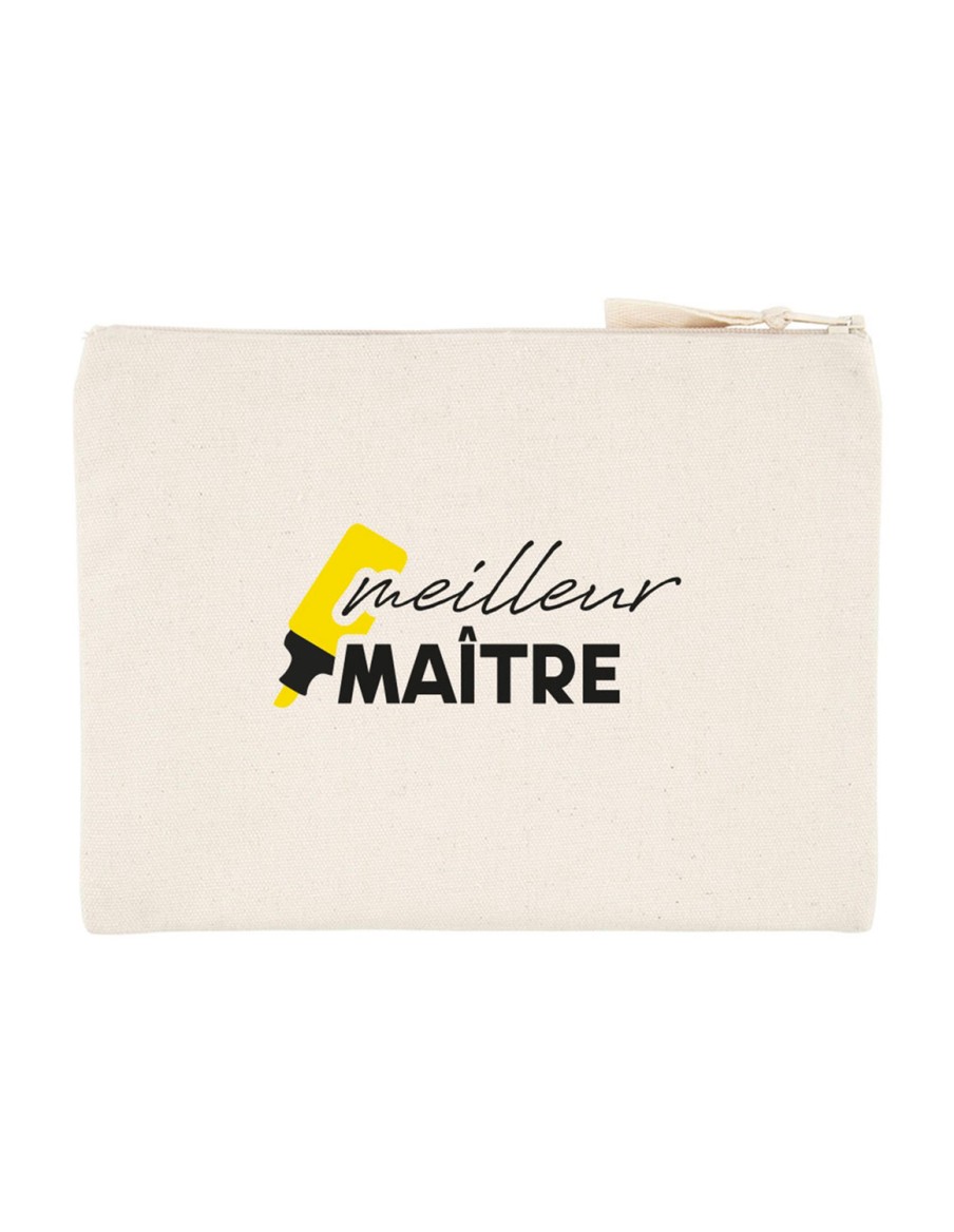 Pochette Meilleur Maître Personnalisable • Personnalisation • Cherwood