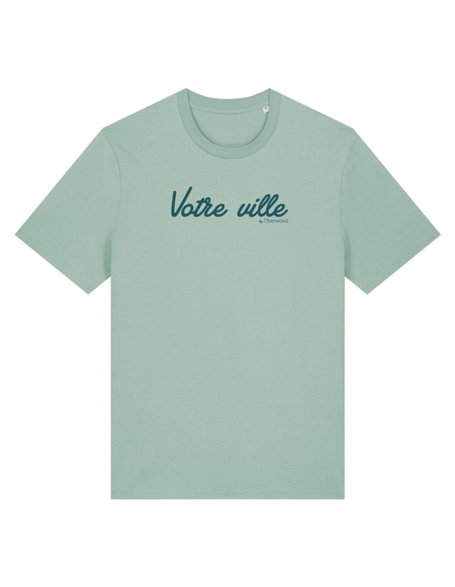 T-shirt Homme Personnalisable • Je personnalise • Cherwood