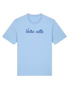 T-shirt (tee-shirt) Homme Personnalisable 100% coton biologique
