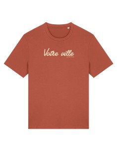 T-shirt (tee-shirt) Homme Personnalisable 100% coton biologique