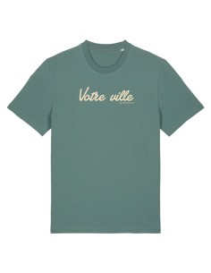 T-shirt (tee-shirt) Homme Personnalisable 100% coton biologique