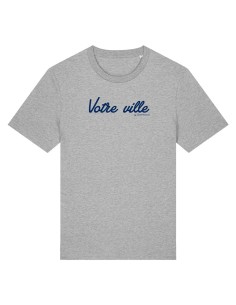 T-shirt (tee-shirt) Homme Personnalisable 100% coton biologique