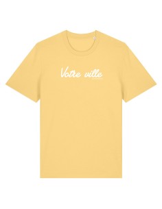 T-shirt (tee-shirt) Homme Personnalisable 100% coton biologique