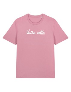 T-shirt (tee-shirt) Homme Personnalisable 100% coton biologique