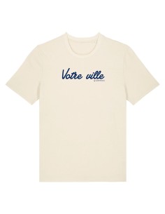 T-shirt (tee-shirt) Homme Personnalisable 100% coton biologique