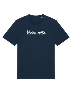 T-shirt (tee-shirt) Homme Personnalisable 100% coton biologique