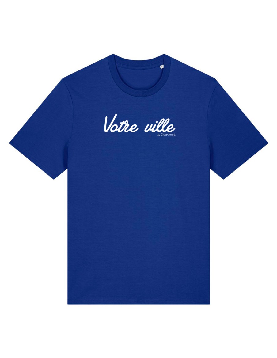 T-shirt Homme Personnalisable • Personnalisation • Cherwood