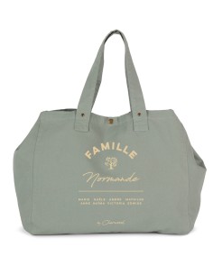 Cabas famille Personnalisable 100% coton