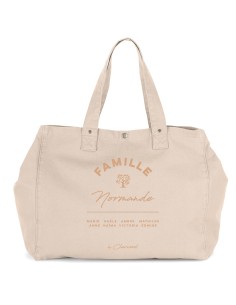Cabas famille Personnalisable 100% coton