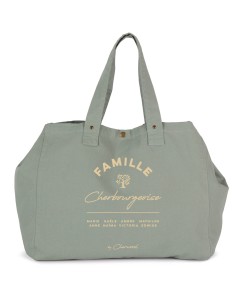 Cabas famille Personnalisable 100% coton