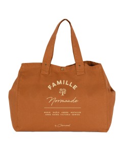 Cabas famille Personnalisable 100% coton