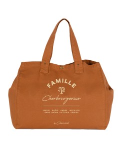 Cabas famille Personnalisable 100% coton