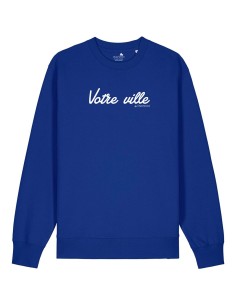 Sweat Homme Personnalisable en coton biologique by Cherwood