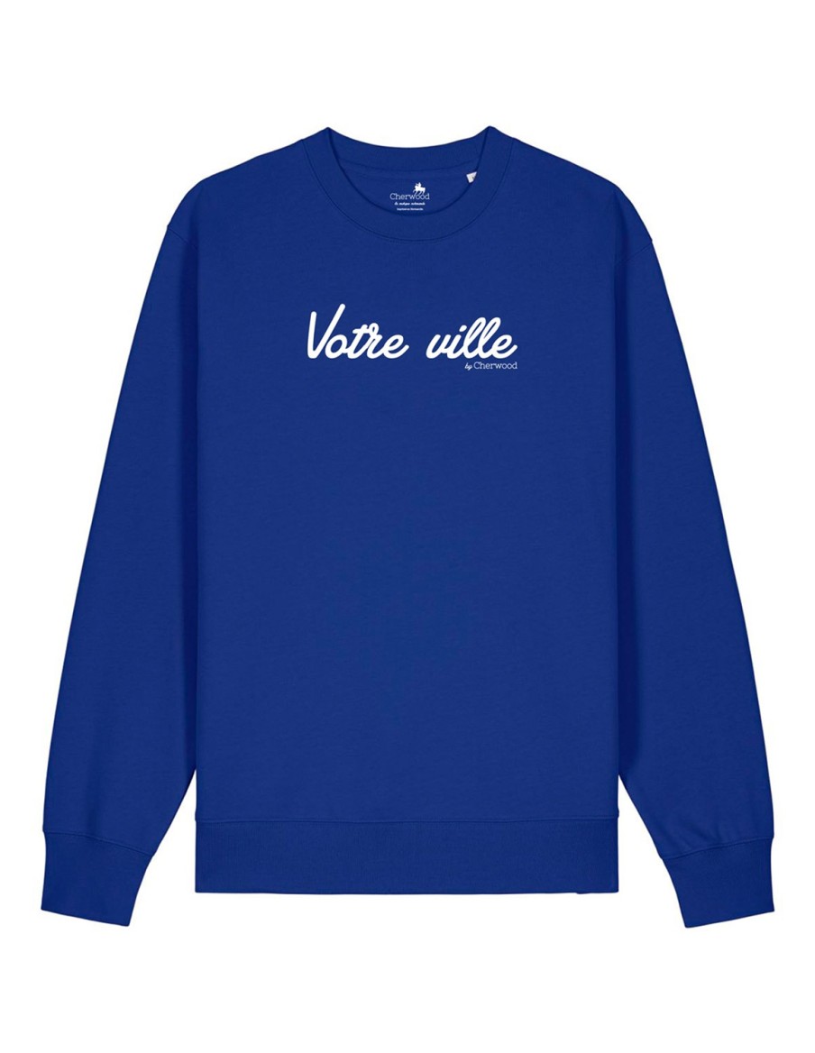 Sweat Homme Personnalisable • Personnalisation • Cherwood