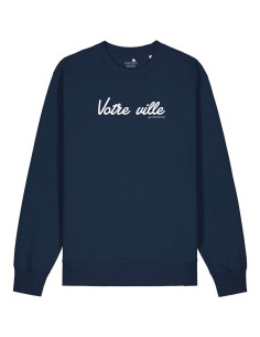 Sweat Homme Personnalisable en coton biologique by Cherwood
