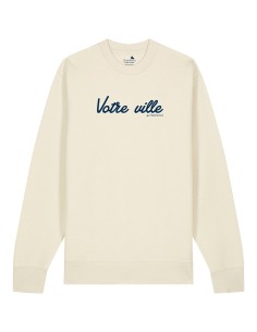 Sweat Homme Personnalisable en coton biologique by Cherwood