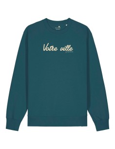 Sweat Homme Personnalisable en coton biologique by Cherwood