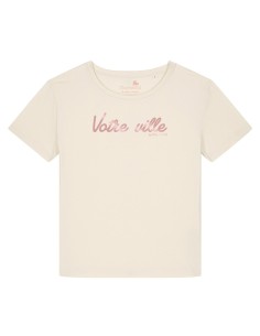 T-shirt Femme Personnalisable 100% coton bio