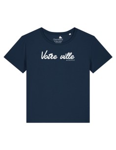 T-shirt Femme Personnalisable 100% coton bio