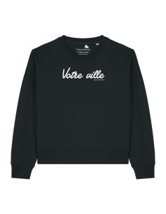 Sweat Femme Personnalisable coton biologique by Cherwood