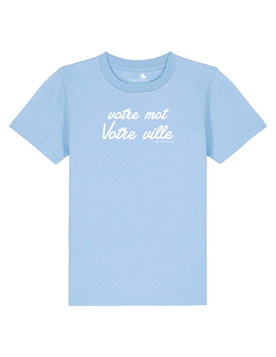 T-shirt Enfant Ultra-Personnalisable • Personnalisation • Cherwood