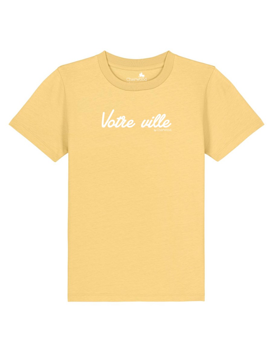 T-shirt Enfant Personnalisable • Personnalisation • Cherwood