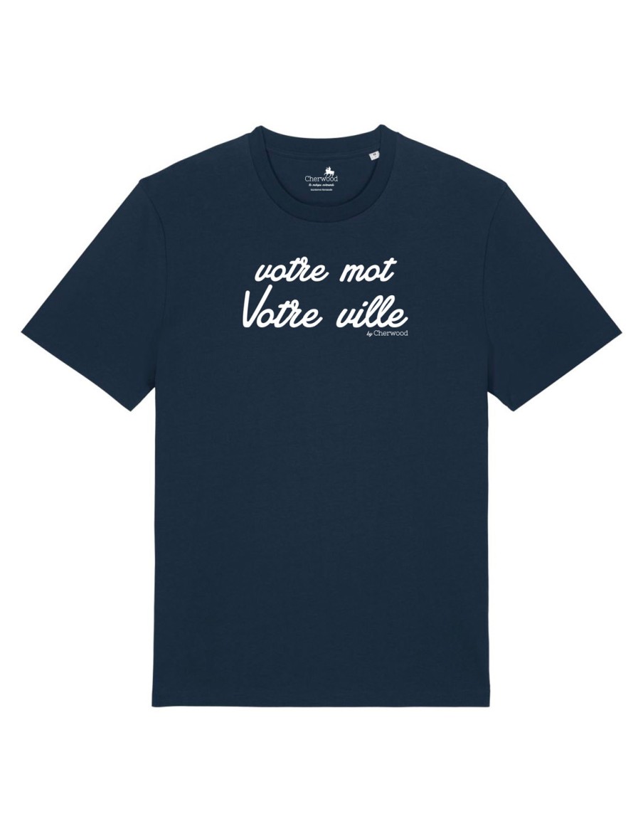 T-shirt Homme Ultra-Personnalisable • Personnalisation • Cherwood