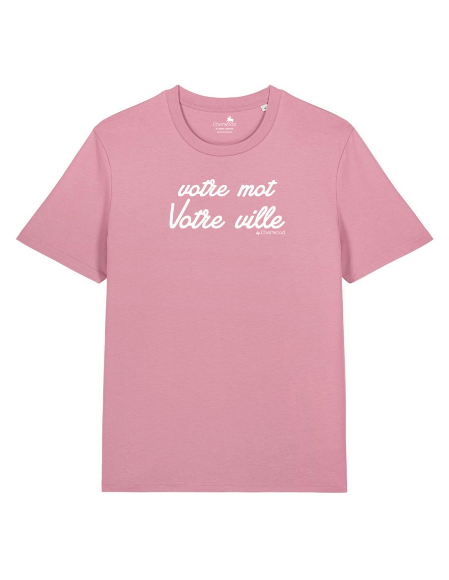 T-shirt Homme Ultra-Personnalisable • Personnalisation • Cherwood