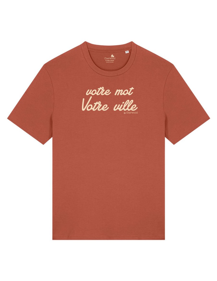 T-shirt Homme Ultra-Personnalisable • Personnalisation • Cherwood
