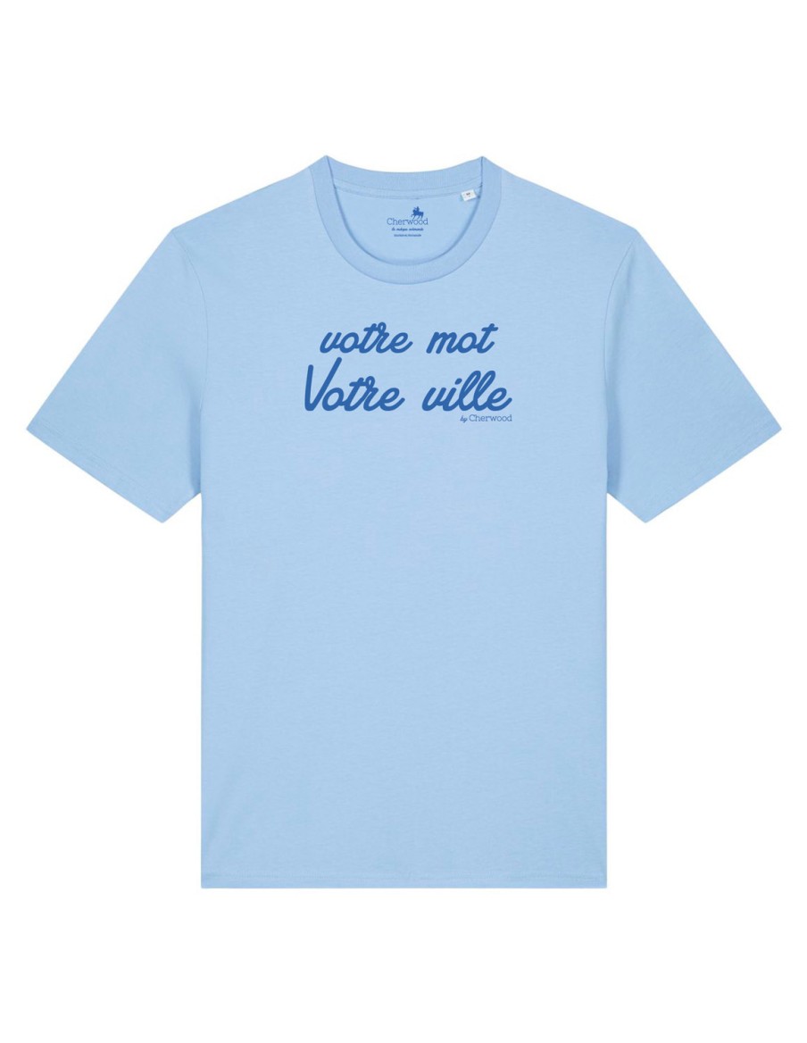 T-shirt Homme Ultra-Personnalisable • Personnalisation • Cherwood